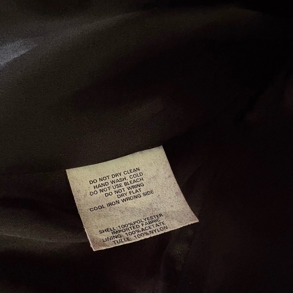 Jessica McClintock Vintage Strapless Party Cocktail Dress - Picture 14 of 14